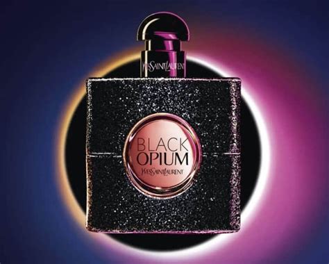 nlack opium ysl|YSL Black Opium dossier.